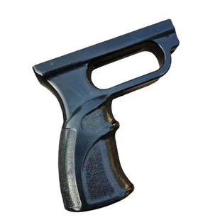 猫杆弹弓配件握把手把尼龙材质后握AB耐用分离非金属手柄弹弓现货