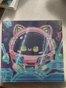 钻石贴画派对儿童手工diy制作材料包玩具钻石贴点画