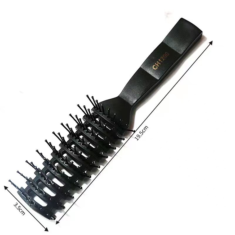 梳子男士头发造型梳蓬松定发型神器女卷发梳家用专用大背头排骨梳