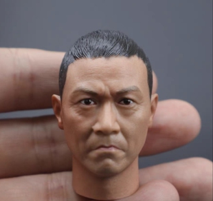 兵人1/6 模型人偶 亮剑 亚洲硬汉 李云龙 头雕 严肃表情 现货