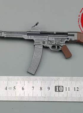 现货 1/6比例 兵人模型配件MP44 突击 塑料模型不可发射