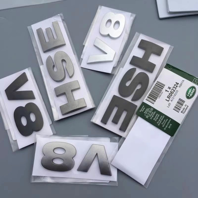 路虎车标发现3/4车贴V8SHE车尾标