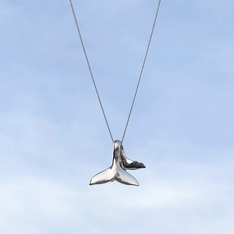 前任3同款魚尾項鏈 銀項鏈女百搭小魚尾吊墜海豚項墜鎖骨鏈小衆在類目 飾品/流行首飾/時尚飾品新, 項鍊中 - 來自Buy2taobao.com提供專業的淘寶代購服務