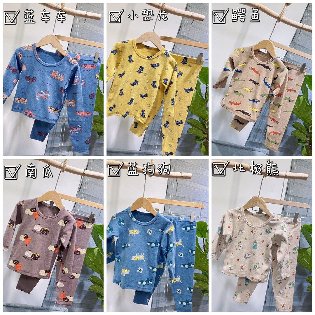 儿童保暖睡衣秋衣秋裤a类ins男女童磨毛宝宝家居服套装加厚保暖,婴童用品,睡眠礼盒/套装,淘宝优惠券,粉丝福利购,淘宝优惠卷