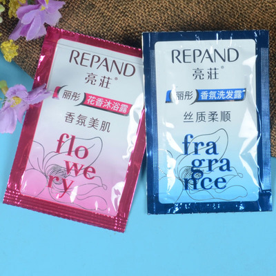亮庄丽彤香氛洗发露花香沐浴露