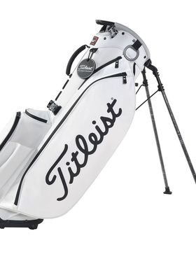 新款Titleist高尔夫球包高尔夫球袋双肩高尔夫支架包防水男女通用