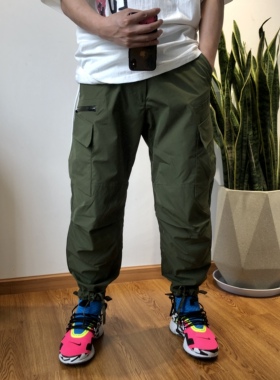 Alex 德制 Acronym P34-E P34-S 宽松长裤城市机能工装忍者休闲裤