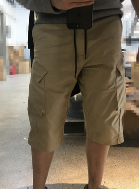 lab acg Cargo Shorts 城市机能 工装立体剪裁 五分短裤