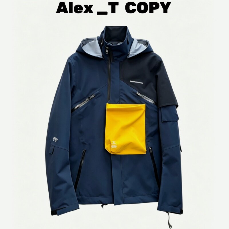 Alex 死亡搁浅联名ACR德系城市机能J1A-GTKP全天候goretex冲锋衣