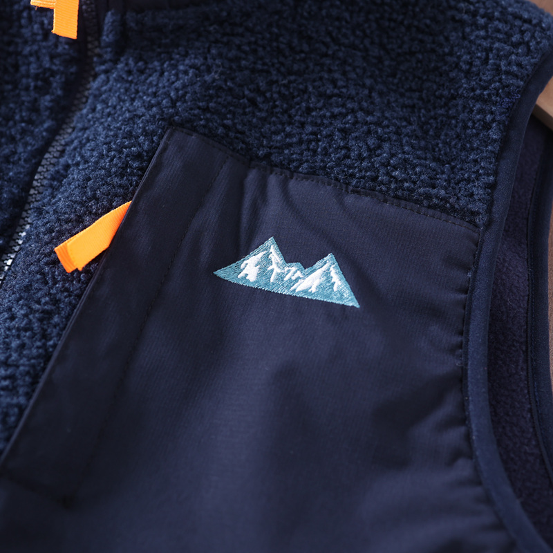 户外运动立领坎肩外套潮