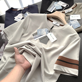 T恤衫 轻奢系列 S00401 男士 圆领短袖 液氨空气层 超细腻透气新款