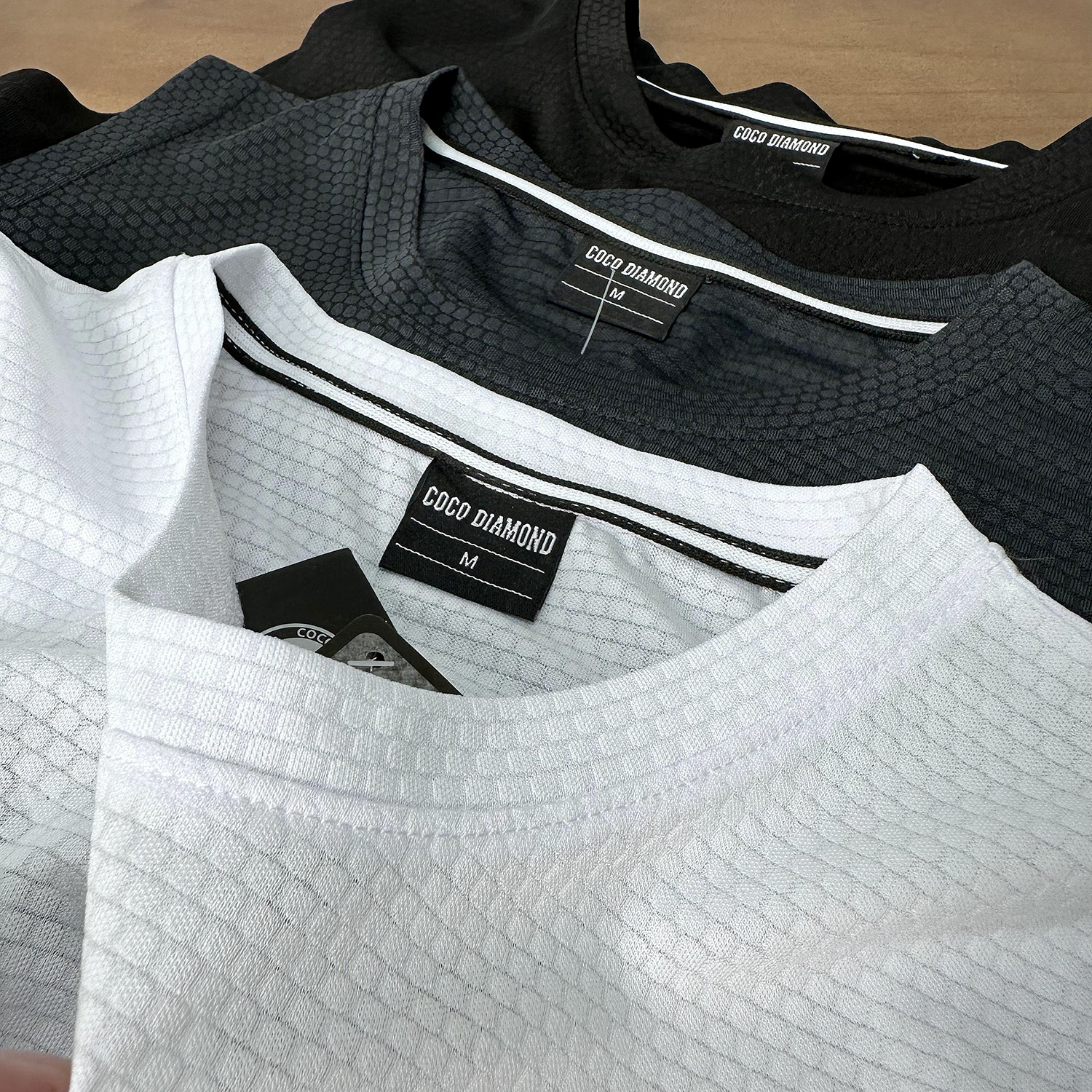 蜂窝肌理!3m反光印花!夏季户外男士运动健身冰丝透气速干背心潮