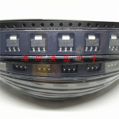 贴片三极管 IRLL014NTRPBF LL014N SOT-223 55V 2A 进口原装