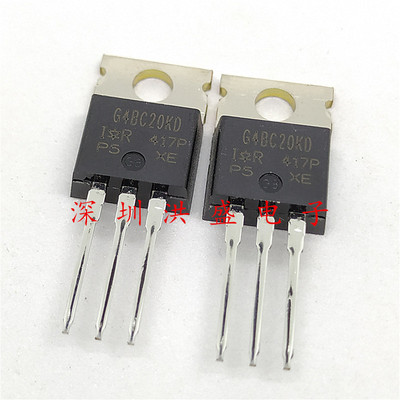 墨西哥产 进口原装 IRG4BC20KD G4BC20KD TO-220 IGBT 三极管