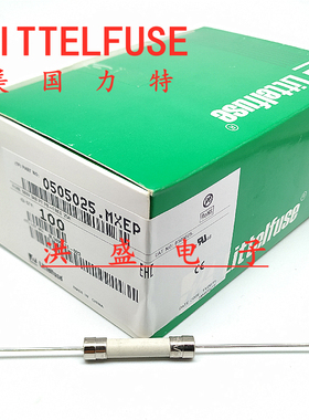 0505030.MXEP力特6*32 30A安 陶瓷保险丝LF.30A/500VP快断 带引脚