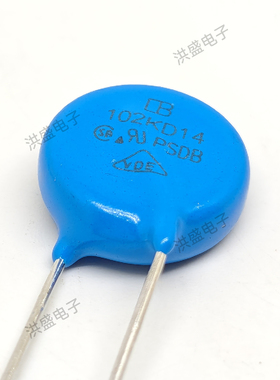 进口君耀 102KD10 102KD14 102KD20 102KD25 1000v 1KV 压敏电阻