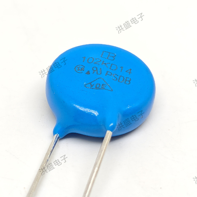进口君耀 102KD10 102KD14 102KD20 102KD25 1000v 1KV 压敏电阻