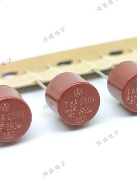 进口38212000000 美国力特 382 T2A 250V TR5延时保险丝管 慢熔断