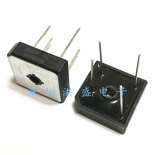 全新原装SEP  BR5010W  50A 1000V 方桥 桥堆 圆脚针脚
