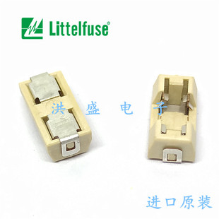 01550900M进口原装1808美国力特保险丝座子/底座2410 451/452/453