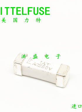 进口Littelfuse贴片保险丝 3*10mm LF 1AT AC250V延时 0443001.DR