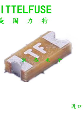 0468.500NRHF进口力特贴片保险丝1206 0.5A 63V 500mA丝印TF 慢断