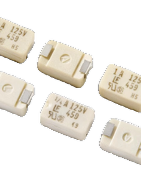 进口力特 459系列 特快熔断 500mA 贴片保险丝 1/2A 125V LF 459