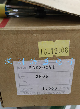 进口原装日本三肯SANKEN二极管 SARS02V1 DO-41 1.2A 800V