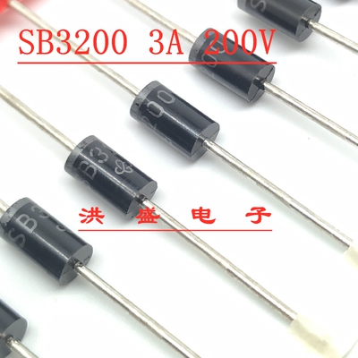 MBR/SR/SB 3100/3200/560 肖特基二极管 3A 100V 200V  5A/60V