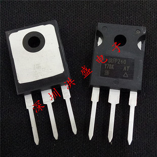 进口原装IRFP240PBF IRFP240 TO-247 N沟道 音频功率三极管