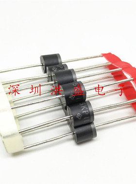 TVS 瞬变抑制二极管 5KP11A 单向 R-6 5000W大功率 VISHAY厂