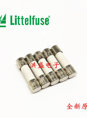 0215.800MXP 美国力特 5*20 延时陶瓷保险丝管 0.8A T800mAH250VP
