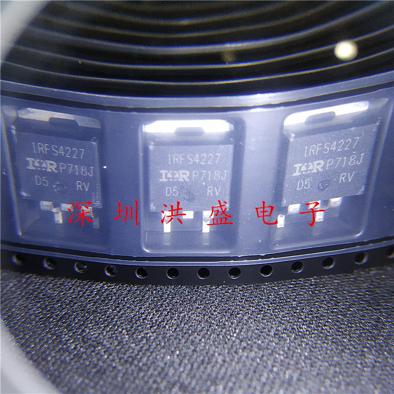 进口原装 贴片三极管IRFS4227TRLPBF IRFS4227 TO-263  N沟道
