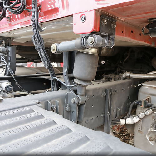 乘龙T5T7驾驶室后悬气囊减震器总成T57-5001550A