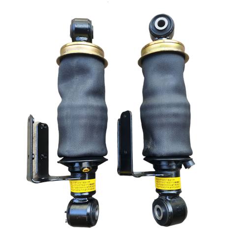 适配解放JH6驾驶室气囊减震器总成带隔热板支架配件