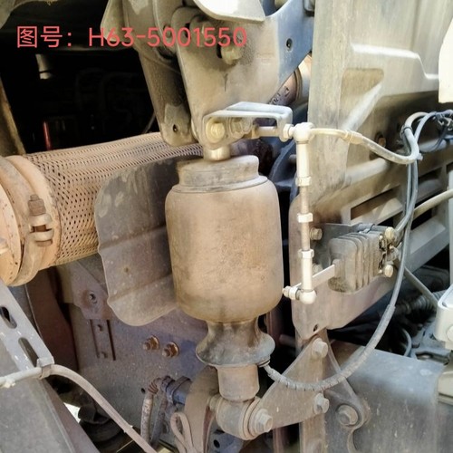 乘龙H7H6后悬气囊减振器总成H63-5001550