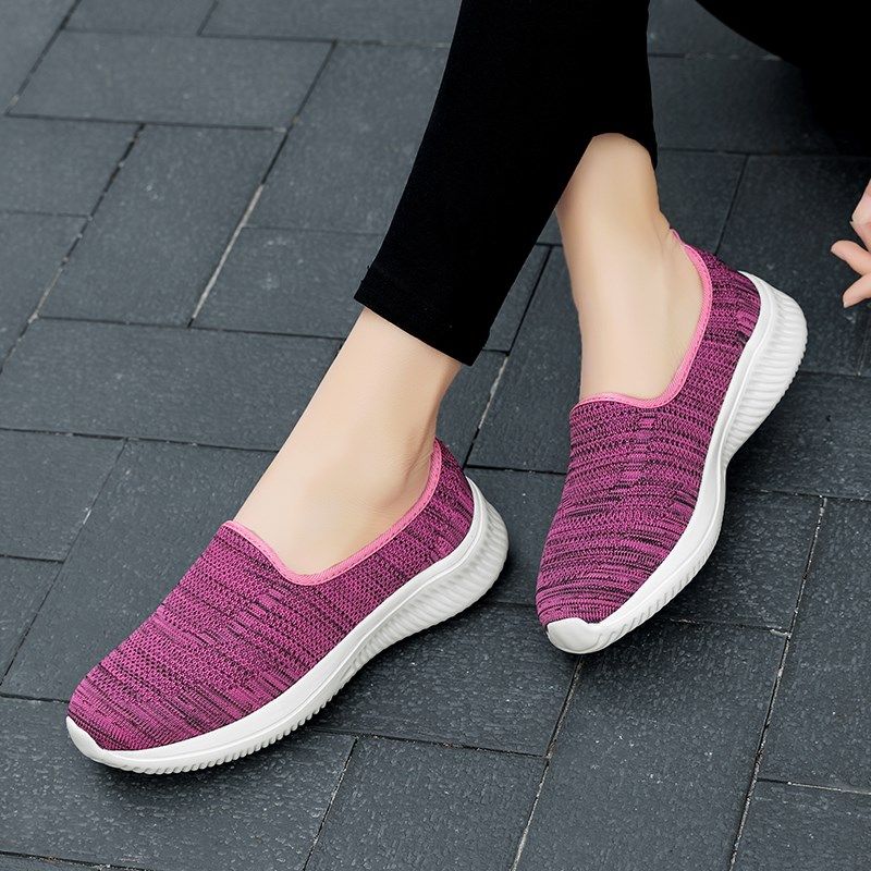 老北京布鞋女春秋防滑软底妈妈鞋中老年一脚蹬懒人鞋运动休闲女鞋,女鞋,帆布鞋,淘宝优惠券,粉丝福利购,淘宝优惠卷