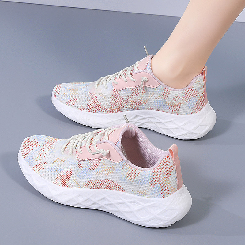 孕妇鞋2026春季新款大码脚浮肿宽松女鞋一脚蹬软底不累脚运动鞋女,女鞋,网面鞋,淘宝优惠券,粉丝福利购,淘宝优惠卷