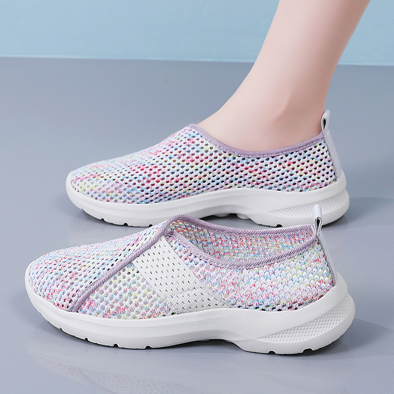 轻便软底不累脚网面透气网鞋