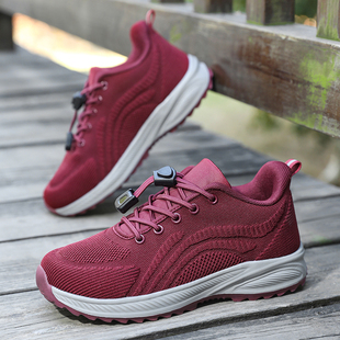 老北京布鞋女2026新款大码41到43宽脚胖脚女鞋大脚骨老年人妈妈鞋