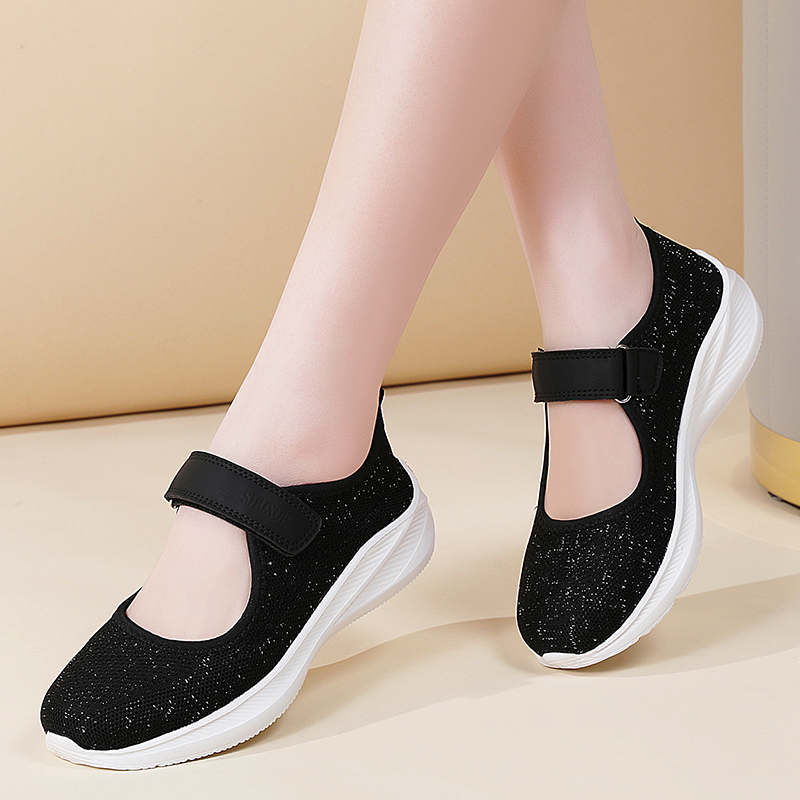 老年人凉鞋女软底防滑轻便款