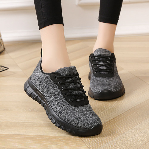 老北京布鞋妈妈上班鞋轻便软底