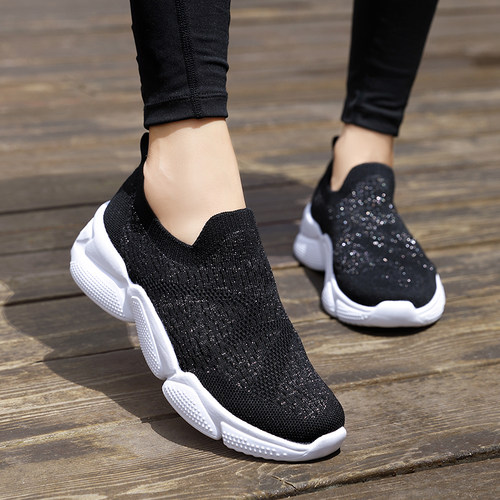 老北京布鞋中年休闲鞋子软底轻便