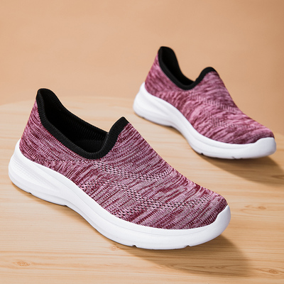 妈妈鞋秋季新款大码女鞋一脚蹬