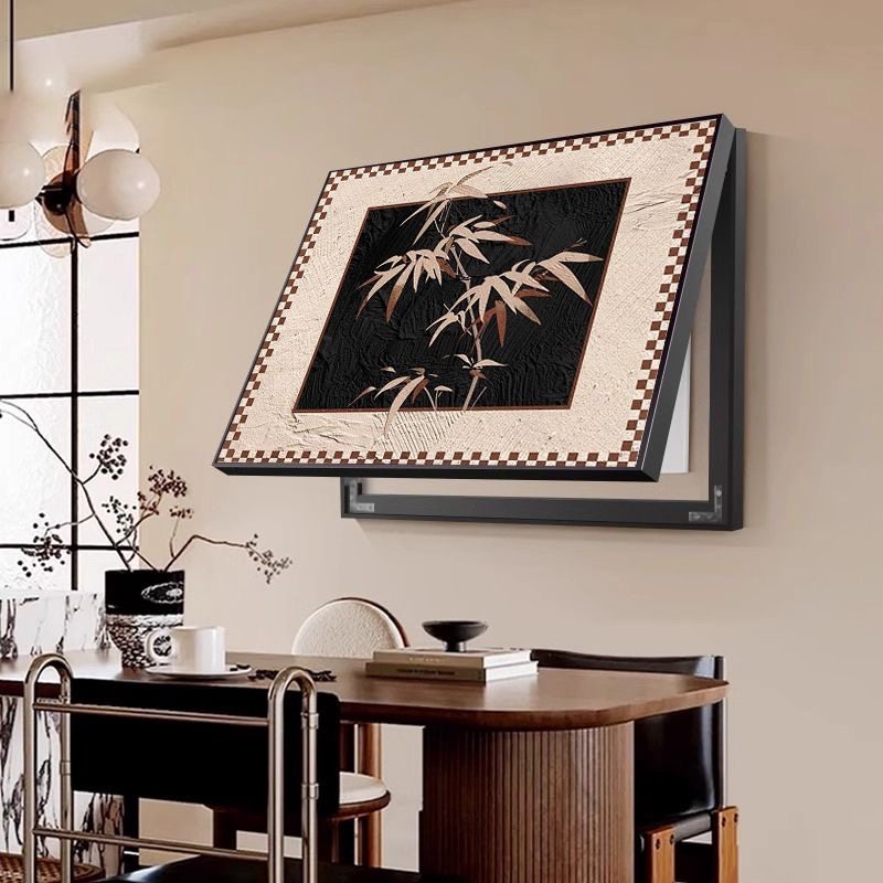 新法式中古风电表箱装饰画复古电闸箱遮挡画轻奢高级感配电箱挂画,家居饰品,现代装饰画,淘宝优惠券,粉丝福利购,淘宝优惠卷