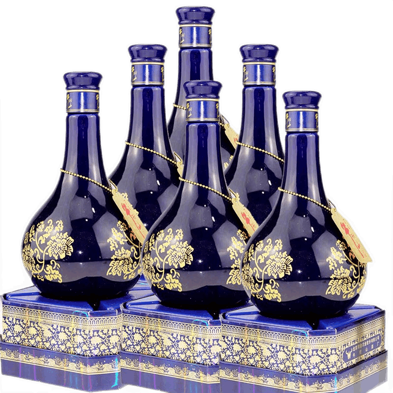牛栏山 北京二锅头 浓香型白酒 珍藏 39度 500ml*6瓶