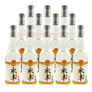 北京二锅头永丰牌清香型白酒度