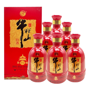 牛栏山陈酿15北京二锅头酒
