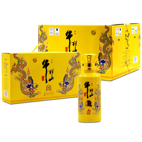 牛栏山百年特酿15白酒42度二锅头