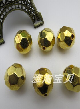 DIY10mm切面珠子隔珠散珠